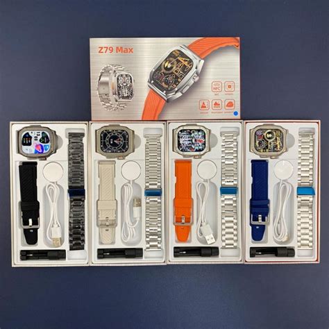 Readystock Free Shipping Latest Smart Watch Z Ultra Max Watch