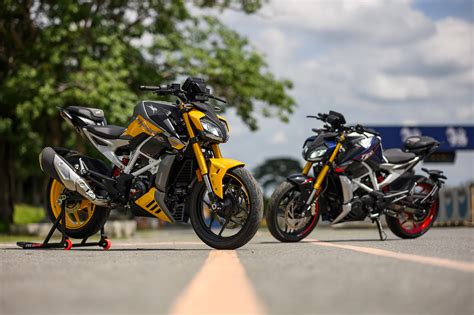 TVS Apache RTR 310 First Ride Review: More Of Everything! - Motoring World