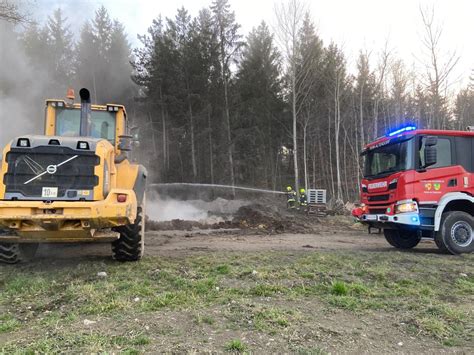 Kleinbrand Im Gemeindegebiet Freiwillige Feuerwehr Penk Altendorf