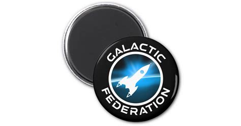 Galactic Federation Logo Magnet | Zazzle.co.uk