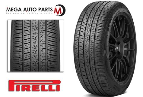 1 Pirelli Scorpion Zero All Season 27555r19 111v Performance Trucksuv