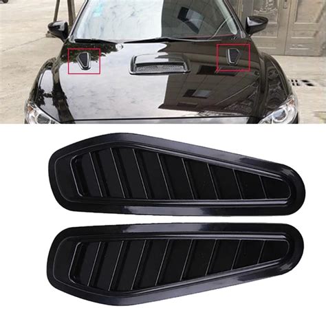 Car Parts Universal Car Decorative Air Flow Intake Hood Scoop Bonnet