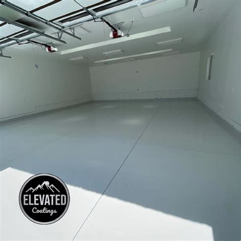 Garage Floor Coating - Elevated Coatings | #1 Concrete Coating Service ...