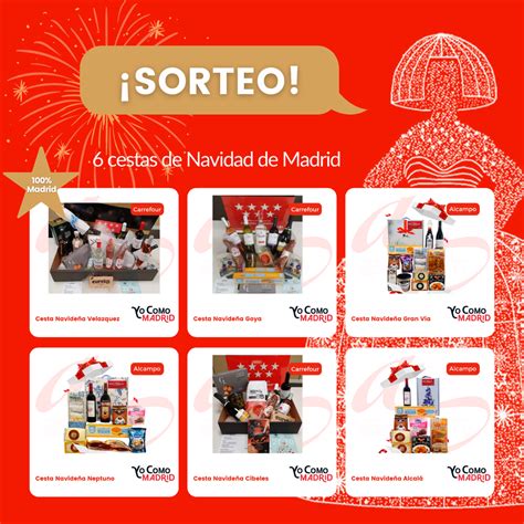 Sorteo de 6 cestas navideñas ASEACAM