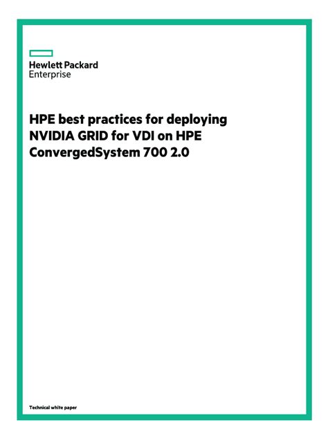 Fillable Online Hpe Best Practices For Deploying Fax Email Print