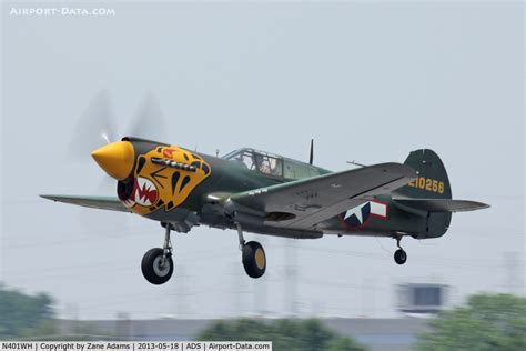 Aircraft N401WH 1942 Curtiss P 40K Warhawk C N 42 10256 Photo By Zane