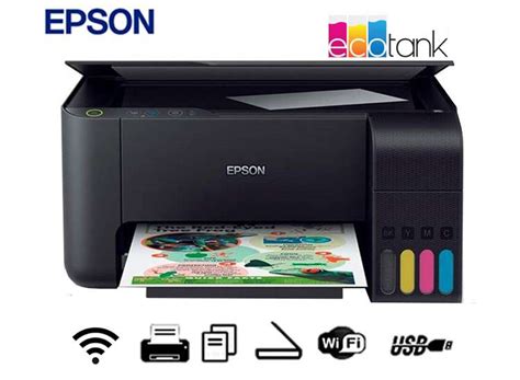 New Epson L3250 A4 Wireless Wi Fi All In One Colored Ink Tank Printer Scanner Copy