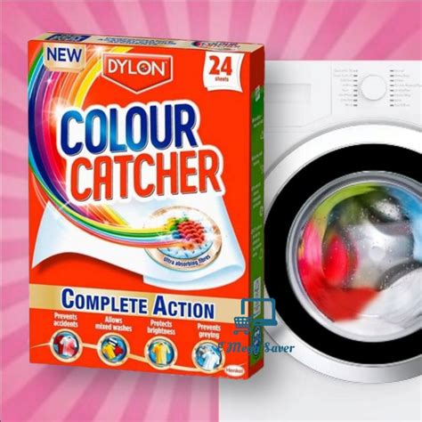 🇬🇧dylon Colour Catcher Complete Action Laundry Sheets 81224sheets