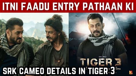 Srk Cameo Details In Tiger Tiger Cameo Tiger Trailer Update