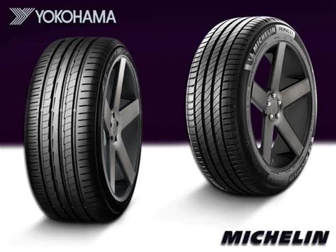 Michelin Primacy 4 Vs Yokohama BluEarth CompareTheTire