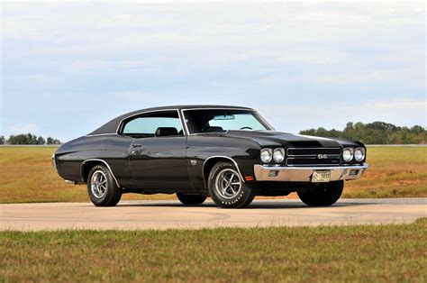 1970 Chevrolet Chevelle S S 454 Ls6 Hardtop Coupe Muscle