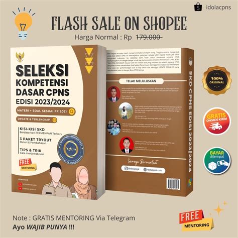 Jual Buku Skd Cpns 2023 2024 Shopee Indonesia