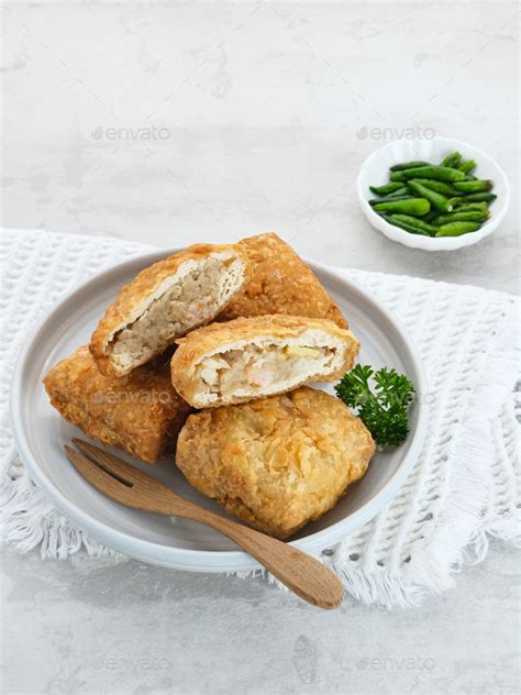 Tahu Bakso, Indonesian traditional snack Stock Photo by tyasindayanti