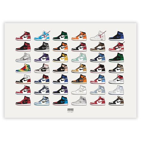 Air Jordan 1 Collection