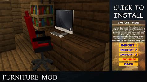 Furniture Mod For Minecraft PE APK for Android Download