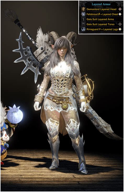 All The Layered Armor Sets That Ive Used In Mhw For My Character I