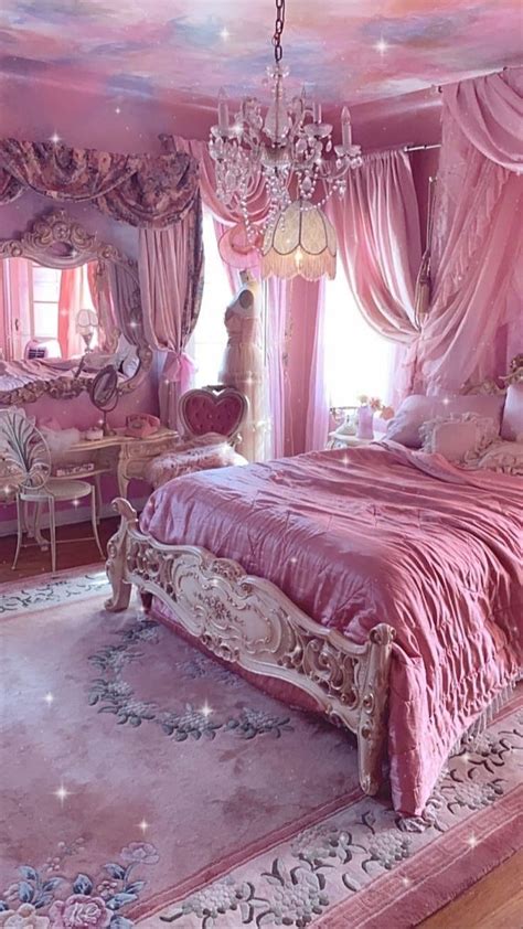 Pin By 💫🎀 ¥𝖆𝖘𝖒𝖎𝖓 🎀💫 On Glåm Iñtèriorş Luxurious Bedrooms Bedroom Makeover Dream Room Inspiration