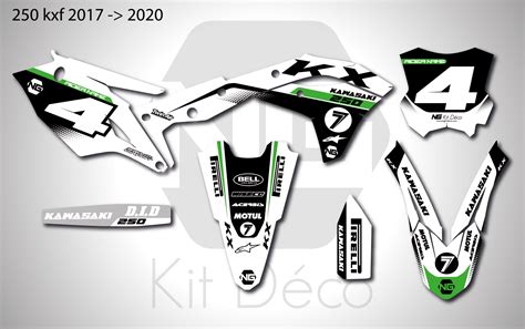 Kit D Co Kawasaki Kx Klx Kxf Vibes S Ries