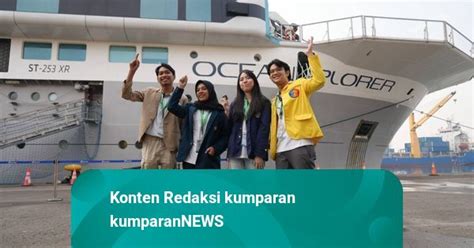 Oceanx Dan Tanoto Foundation Beri Edukasi Eksplorasi Laut Ke Penerima