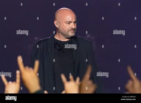 San Diego California Usa 9th Jan 2019 David Draiman Of Disturbed