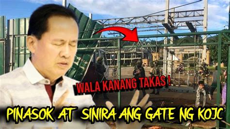 Breaking News Pastor Quiboloy Wala Nang Takas Pnp Cidg Pinasok At