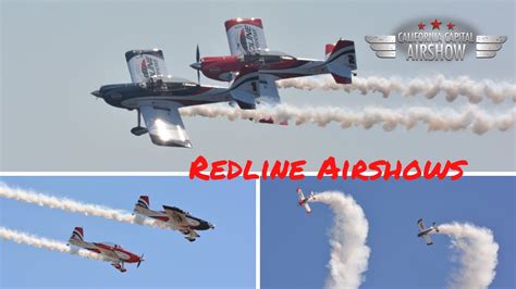 Redline Airshows California Capital Airshow 2018 4k Youtube