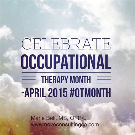 It S OT Month Celebrate Advocate OTMonth Occupational Therapist