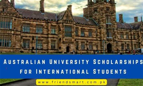 Australian University Scholarships for International Students