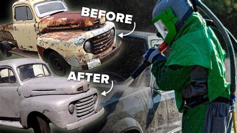 Auto Restoration Tips With Dustless Blasting Youtube