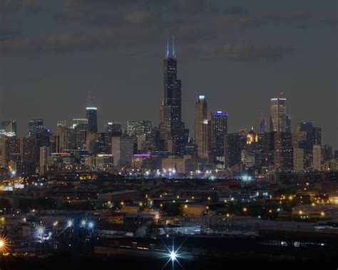 Chicago Skyline from the South : r/CityPorn