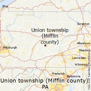 Best Places To Live In Union Township Mifflin County Pennsylvania