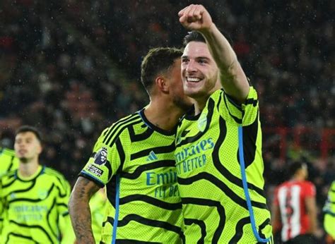 Ruthless Arsenal Put Six Goals Past Helpless Sheffield United P M News