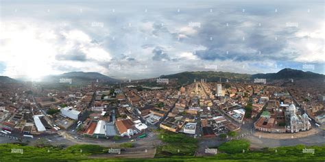 360 View Of Parque Bello Antioquia Alamy