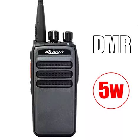 Kirisun Dp Walkie Talkie Long Range Dmr Digital Two Way Radio Walkie