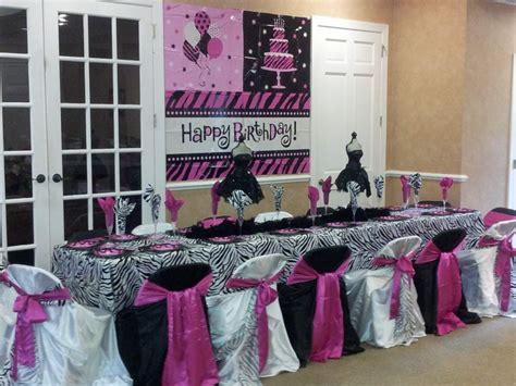 Glam Birthday Party Ideas Photo 3 Of 19 Catch My Party