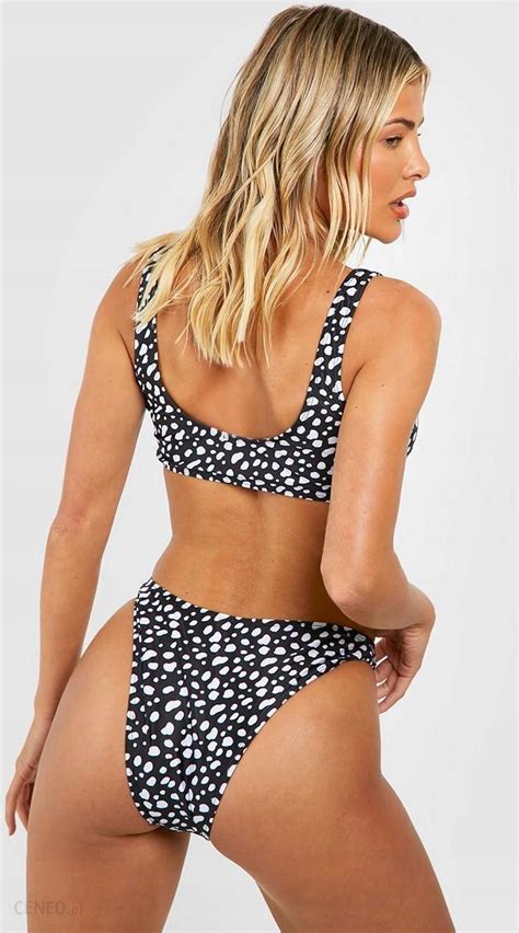 Boohoo hmt bikini print od dół S Ceny i opinie Ceneo pl