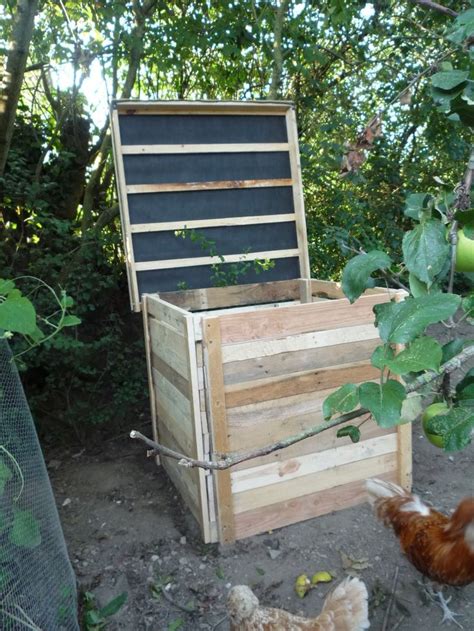 Compost Bin In Pallet Wood Elegant Low Cost Detailed How To