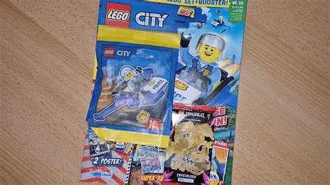 Lego City Magazin Nr Review Youtube