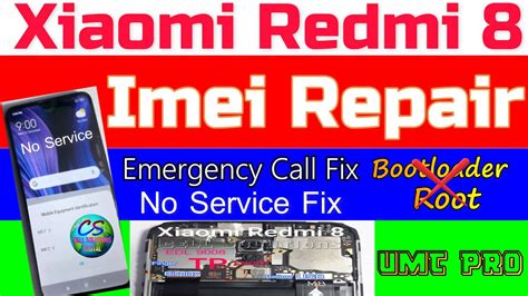 Xiaomi Redmi Imei Repair Mystery Via Umt Pro By Cell Solutions Youtube