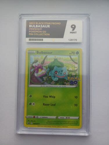 Pokémon TCG Bulbasaur SWSH Black Star Promos SWSH231 Holo Promo eBay