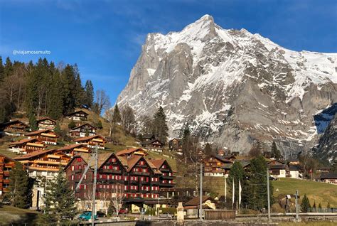 Grindelwald e região - Dicas para você ganhar tempo na Suíça - roteiro