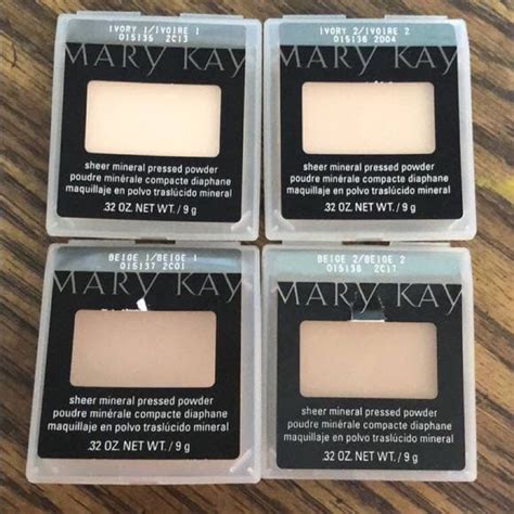 Mary Kay Sheer Mineral Pressed Powder Ivory 1 Shopee Malaysia