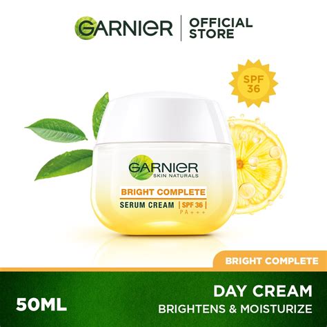 Garnier Bright Complete Yuzu Brightening Day Cream Spf Ml Ml