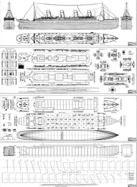 √ The Titanic Blueprints - Alumn Photograph