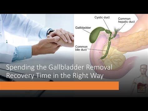 Gallbladder Removal Recovery Bile Duct Spending Conditioner