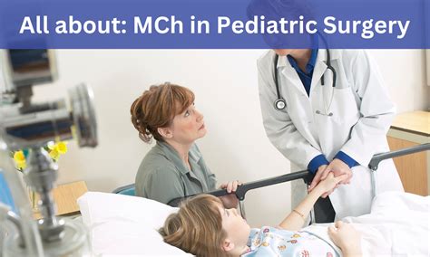 Mch Paediatric Surgery Admissions Medical Colleges Fees Eligibility