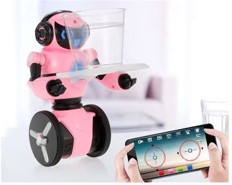 Smart Rc Robot F4 03mp Camera Intelligent G Sensor Robot High Tech