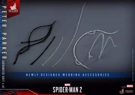 Hot Toys Scale Vgm Insomniac Spider Man Peter Parker Advanced