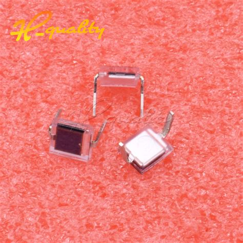 2PCS 5PCS Original BPW34 Silicon PIN Photodiode Chip 850nm 0 62A W DIP