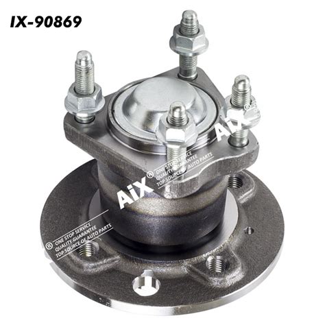 Aix Bar C Rear Wheel Bearing And Hub Assembly For